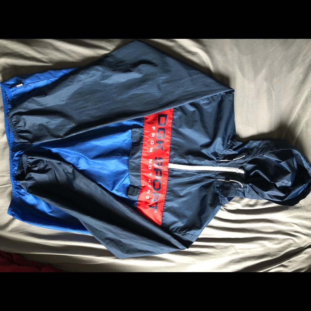 Dgk windbreaker